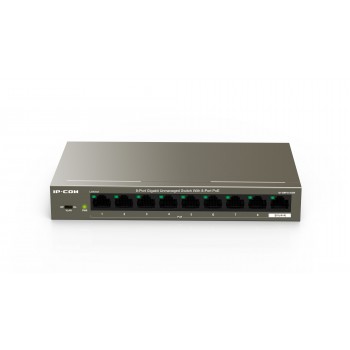 IP-COM Networks G1109P-8-102W switch No administrado Gigabit Ethernet (10 100 1000) Energía sobre Et