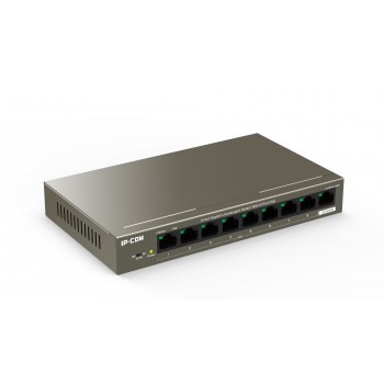 IP-COM Networks G1109P-8-102W switch No administrado Gigabit Ethernet (10 100 1000) Energía sobre Et