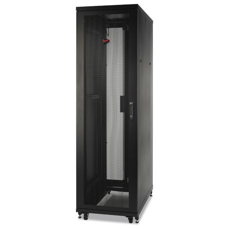 APC NetShelter SV 48U Rack o bastidor independiente Negro AR2407