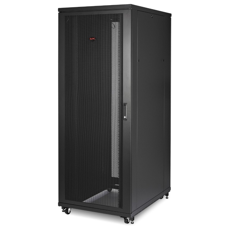 APC NetShelter SV 48U Rack o bastidor independiente Negro AR2587