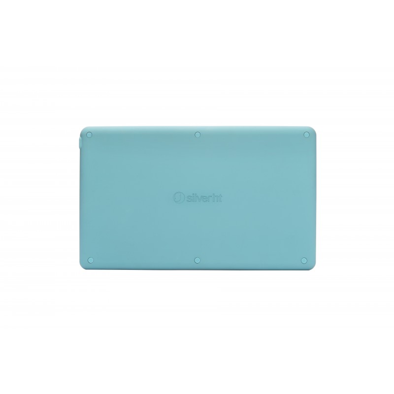 SilverHT Wireless KB White + Blue 111936640199