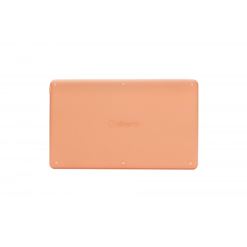 SilverHT Wireless KB White + Peach 111936740199