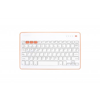 SilverHT Wireless KB White + Peach 111936740199