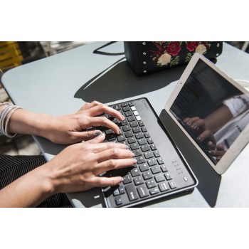 SilverHT Wireless KB Dark Grey 111936840199
