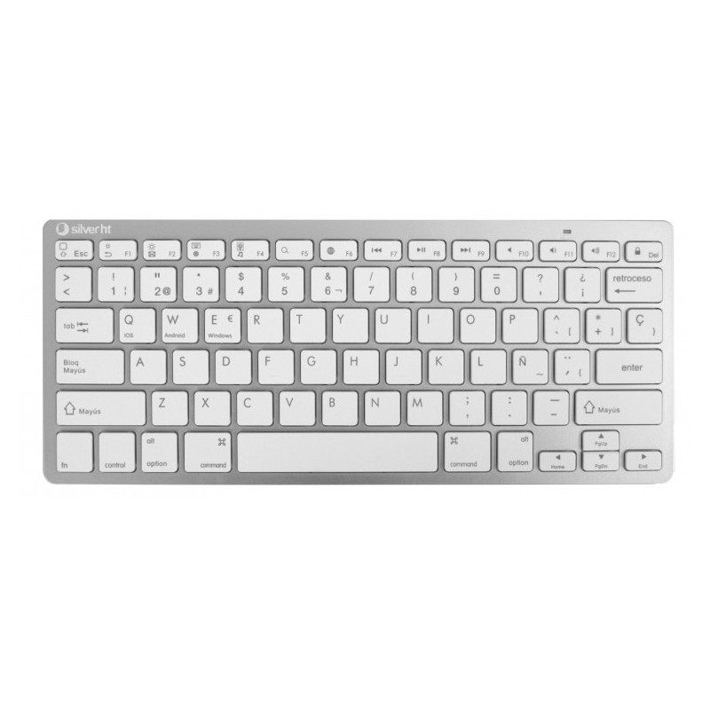 SilverHT Wireless Colors edition Blanco 111938640199