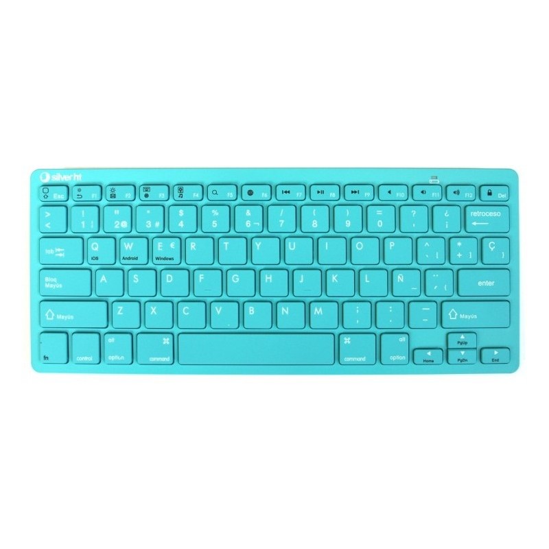 SilverHT Wireless Colors edition Turquesa 111938740199