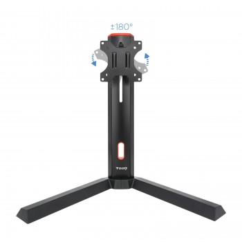 TooQ DB1401TN-B soporte para monitor 81,3 cm (32") Independiente Negro, Rojo MGS0000000630