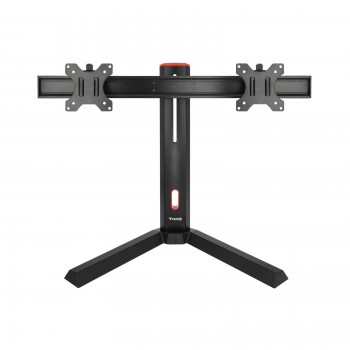 TooQ DB1402TN-B soporte para monitor 68,6 cm (27") Independiente Negro, Rojo MGS0000000632