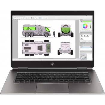 ZBS360G5 I7-8750H-15.6FHD-8GB-256GB-W10P64 2ZC59EAABE