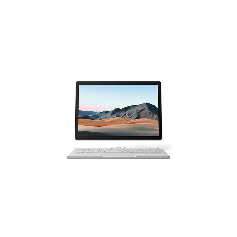 Microsoft Surface Book 3 Híbrido (2-en-1) Platino - 13.5" - 3000x2000 Táctil - Intel Core i5 - 8GB - SKR-00012
