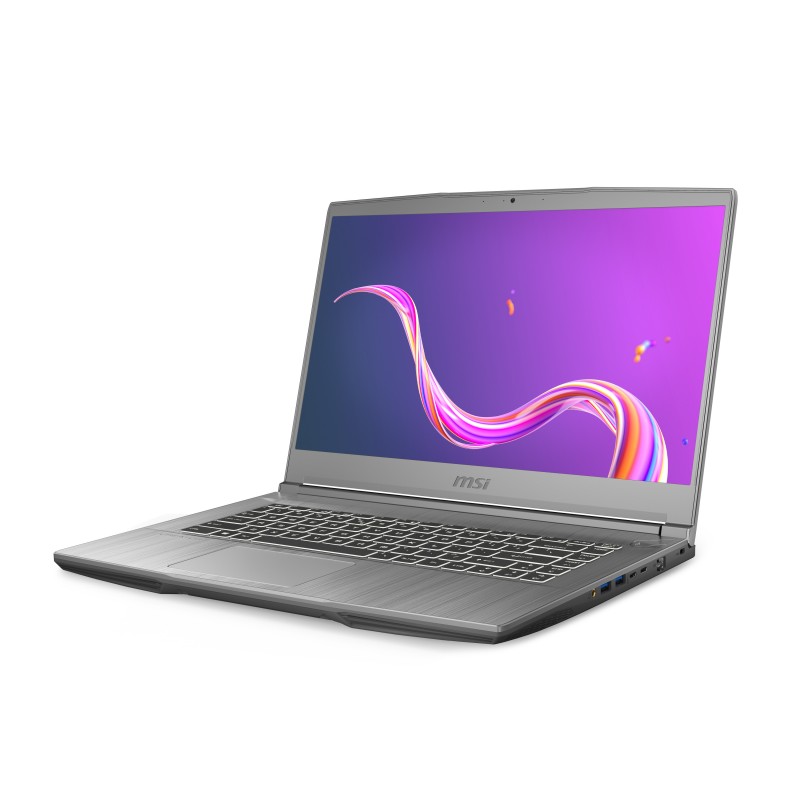 MSI Creator 15M A10SD-283ES Gris - 15.6" - 1920x1080 - Intel Core i7 - 32GB - 1TB SSD - GeForce GTX  9S7-16W124-283