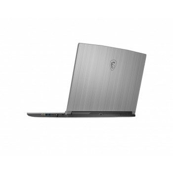 MSI Workstation WF65 10TI-468ES Gris - 15.6" - 1920x1080 - Intel Core i7 - 32GB - 1TB SSD - Quadro T 9S7-16R424-468
