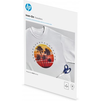 HP C6050A papel decorativo Arte de papel 12 hojas
