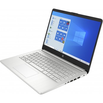 HP 14s-dq1028ns Plata - 14" - Intel Core i7-10xxx - 8GB - 512GB SSD - Windows 10 Home 157W8EAABE