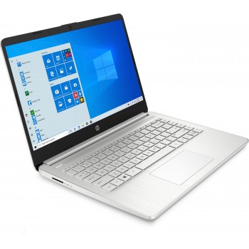 HP 14s-dq1028ns Plata - 14" - Intel Core i7-10xxx - 8GB - 512GB SSD - Windows 10 Home 157W8EAABE