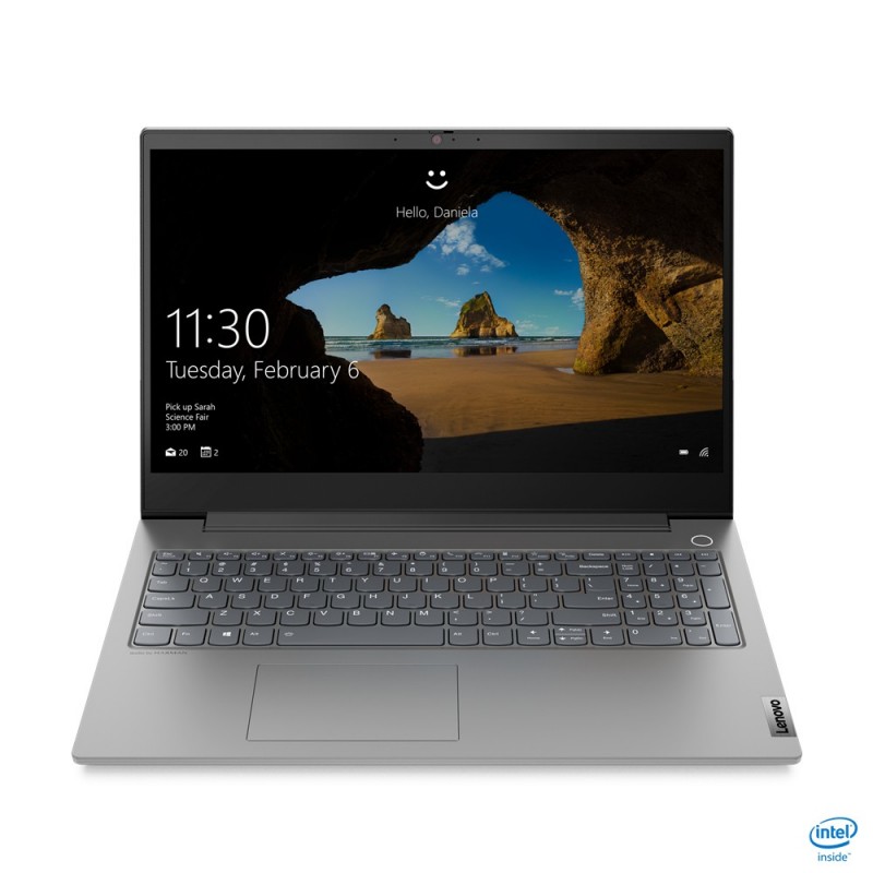 Lenovo ThinkBook 15p Gris - 15.6" - Intel Core i7-10xxx - 16GB - 1000GB SSD - NVIDIA GeForce GTX 165 20V3000ASP