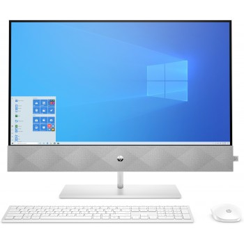 HP Pavilion 27-d0036ns Blanco - 27" - Intel Core i7-10xxx i7-10700T - 16GB - 1512 HDD+SSD 1K2W0EAABE
