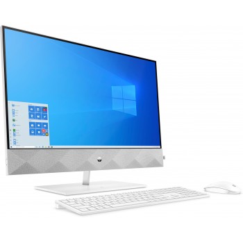 HP Pavilion 27-d0036ns Blanco - 27" - Intel Core i7-10xxx i7-10700T - 16GB - 1512 HDD+SSD 1K2W0EAABE