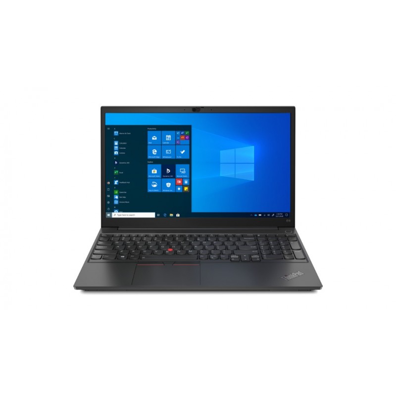 Lenovo ThinkPad E15 Negro - 15.6" - Intel Core i5-11xxx - 16GB - 512GB SSD - Windows 10 Pro 20TD001HSP