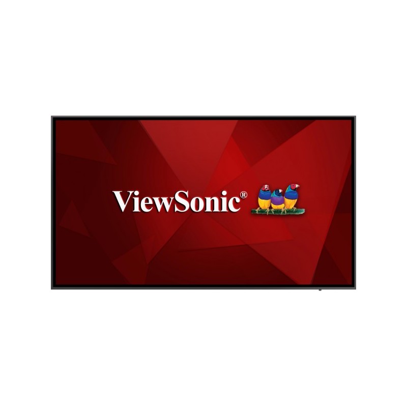 Viewsonic CDE7520 - 75" - LCD 4K Ultra HD - Negro