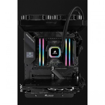 Corsair Vengeance RGB PRO SL 16GB - 2 x 8GB DDR4 3200 MHz Negro CMH16GX4M2E3200C16