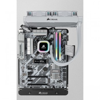 Corsair Vengeance RGB PRO SL 16GB - 2 x 8GB DDR4 3200 MHz Blanco CMH16GX4M2E3200C16W