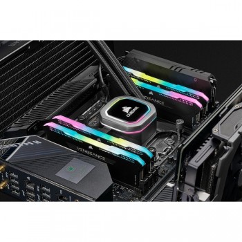 Corsair Vengeance RGB PRO SL 16GB - 2 x 8GB DDR4 3200 MHz Negro CMH16GX4M2Z3200C16