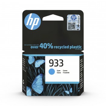 HP 933 Original Cian Para OfficeJet 6700, 7110, 7510, 7610, 7612 Officejet 6100 ePrinter, HP Officej CN058AE301