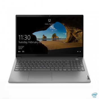 Lenovo ThinkBook 15 Gris - 15.6" - Intel Core i5-11xxx - 16GB - 512GB SSD - Windows 10 Pro 20VE0006SP