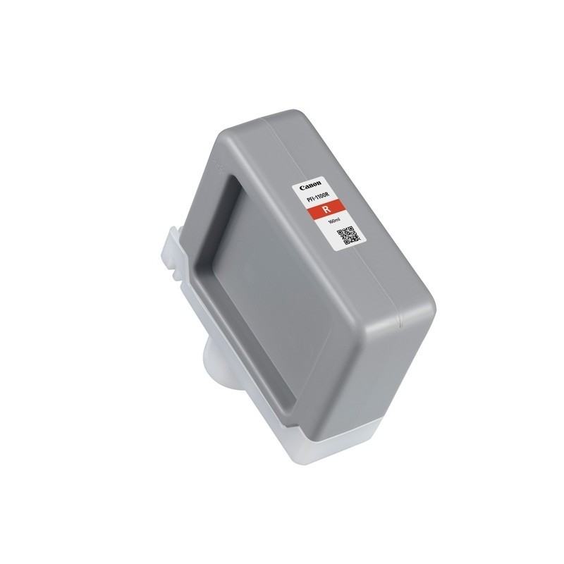 Canon PFI-1100R Original Rojo 0858C001AA