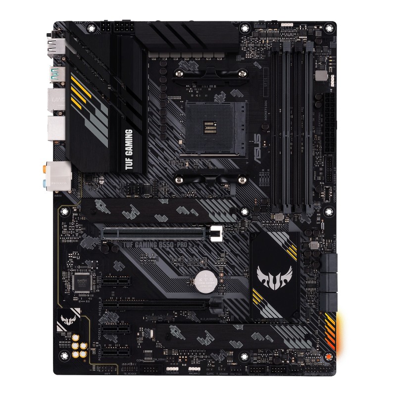 ASUS TUF GAMING B550-PRO - Socket AM4 - ATX - AMD B550 90MB17R0-M0EAY0