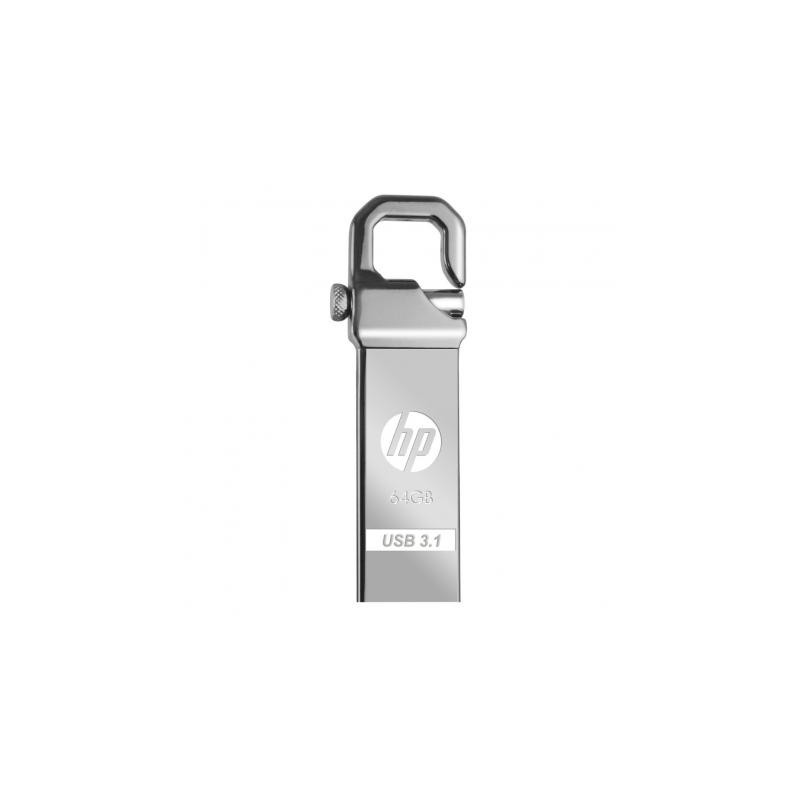 PNY x750w USB 64 GB USB tipo A 3.2 Gen 1 (3.1 Gen 1) Acero inoxidable HPFD765W-64
