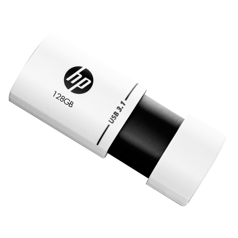 PNY HPFD765W-128 USB 128 GB USB tipo A 3.2 Gen 1 (3.1 Gen 1) Negro, Blanco