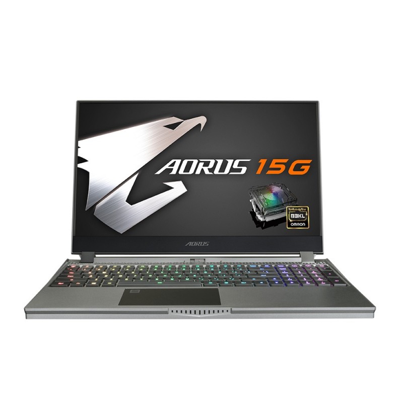 Gigabyte AORUS 15G WB-8ES2130MH - 15.6" - Intel Core i7 10 Gen - 16GB - 512GB SSD - GeForce RTX™ 207