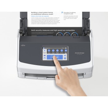 Fujitsu IX1600 Alimentador automático de documentos (ADF) + escáner de alimentación manual 600 x 600 PA03770-B401