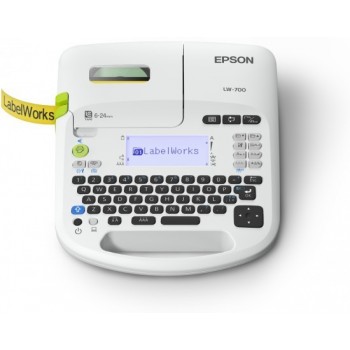 Epson LabelWorks LW-700 impresora de etiquetas Transferencia térmica 180 x 180 DPI Alámbrico QWERTY C51CA63080