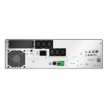 APC SMTL1500RMI3UC - (UPS) Línea interactiva 1500 VA 1350 W 6 salidas AC