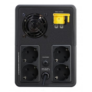 APC Easy UPS Línea interactiva 1600 VA 900 W BVX1600LI-GR
