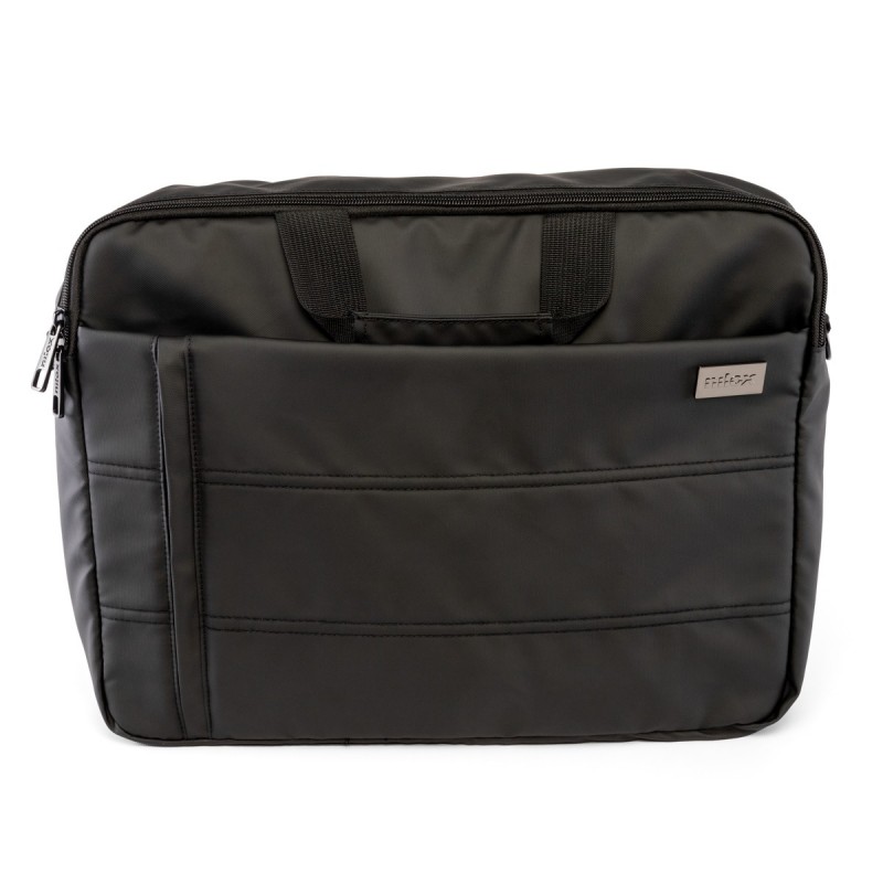 Nilox MALETIN 15.6 STYLE NEGRO - 15.6" - Negro - Maletín  NXB021