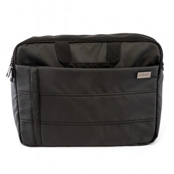 Nilox MALETIN 15.6 STYLE NEGRO - 15.6" - Negro - Maletín  NXB021