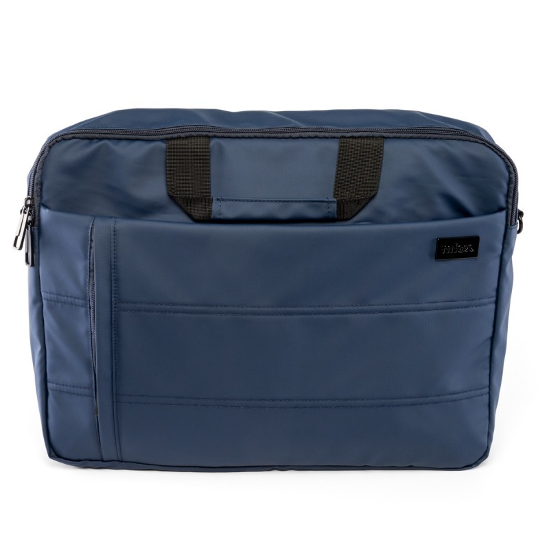 Nilox MALETIN 15.6" STYLE AZUL - 15.6" - Azul - Maletín  NXB022