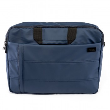 Nilox MALETIN 15.6" STYLE AZUL - 15.6" - Azul - Maletín  NXB022