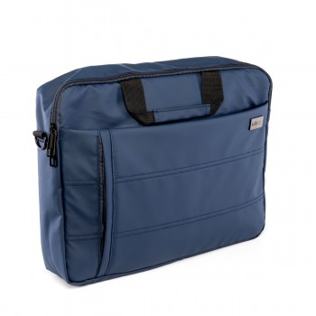 Nilox MALETIN 15.6" STYLE AZUL - 15.6" - Azul - Maletín  NXB022
