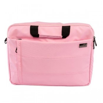 Nilox MALETIN 15.6" STYLE ROSA - 15.6" - Rosa - Maletín  NXB023