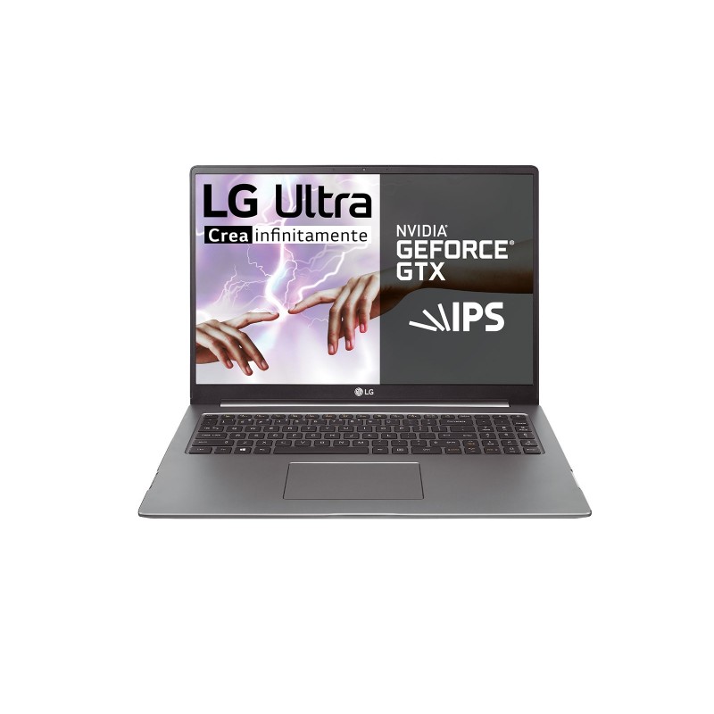 LG Ultra Gris - 17" - Intel Core i7-10xxx - 16GB - 512GB SSD - NVIDIA GeForce GTX 1650 - Windows 10  17U70N-JAA78B