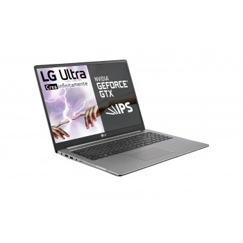 LG Ultra Gris - 17" - Intel Core i7-10xxx - 16GB - 512GB SSD - NVIDIA GeForce GTX 1650 - Windows 10  17U70N-JAA78B