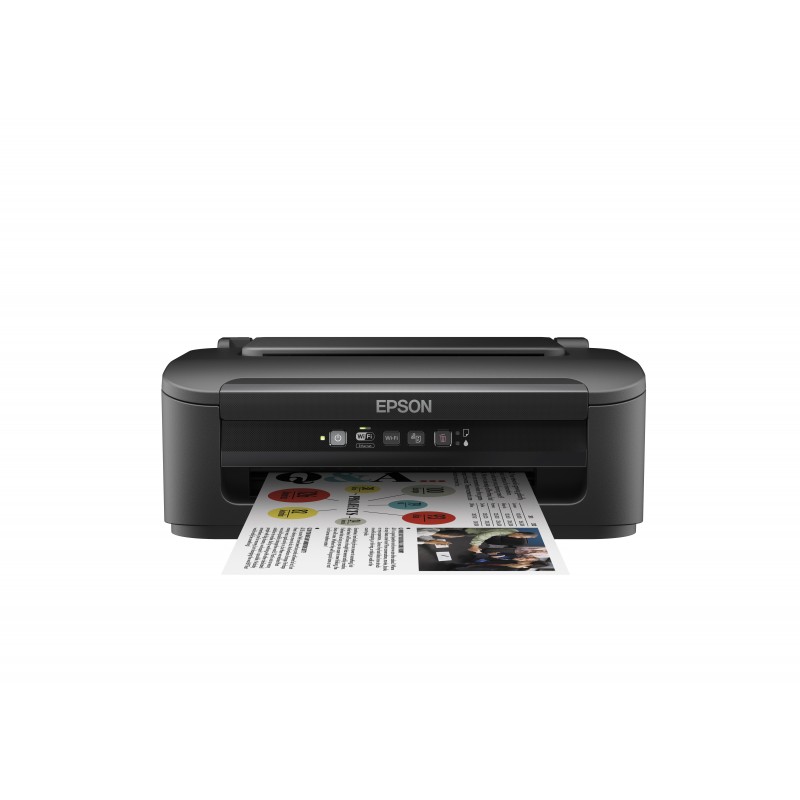 (Reacondicionado) Epson Epson WorkForce WF-2010W - Color - C11CC40302