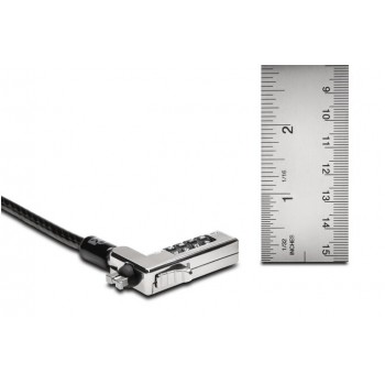 Kensington Candado fino de combinación para portátiles K60600WW