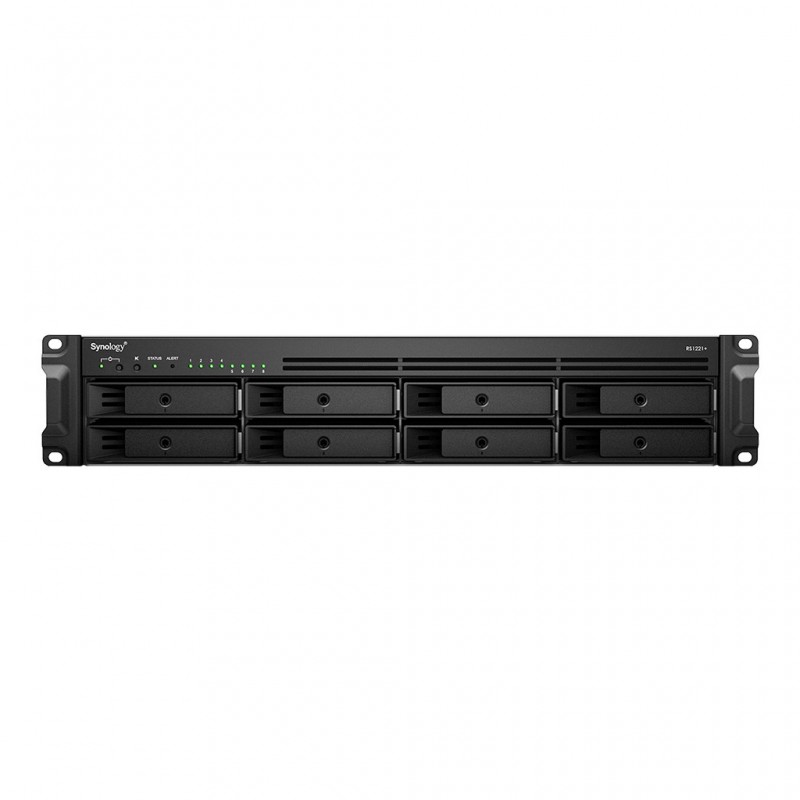 Synology RackStation RS1221+ - (2U) Ethernet Negro V1500B RS1221P