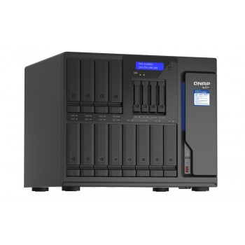 QNAP TVS-h1688X NAS Torre Ethernet Negro TVS-H1688X-W1250-32G